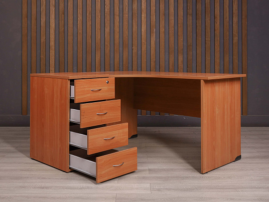 Стол с тумбой ДСП Ольха Россия