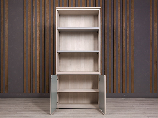 Шкаф для документов ДСП Зелёный Россия