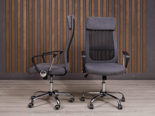 Офисное кресло Easy Chair Ткань Серый Россия