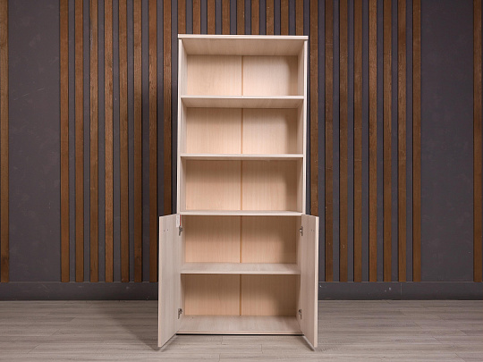 Шкаф для документов ДСП Ясень шимо Россия