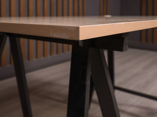 Стол прямоугольный ДСП Дуб Россия