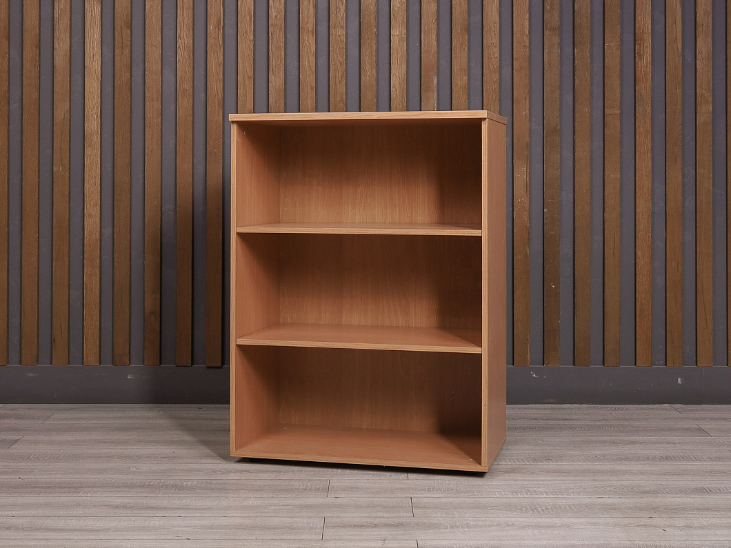 Шкаф-стеллаж для документов ДСП Клен Россия (253574-10075)