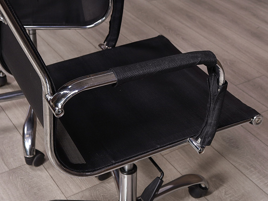 Офисное кресло Хельмут Ткань Чёрный Россия