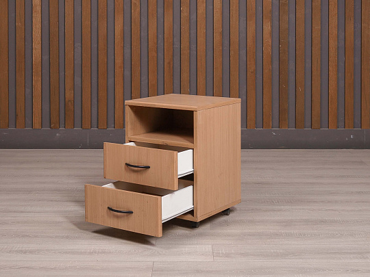 Тумба подкатная ДСП Клен Россия