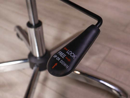 Кресло руководителя Искусственная кожа Чёрный Россия