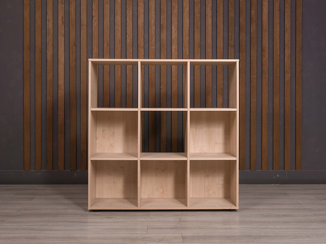 Шкаф-стеллаж для документов ДСП Дуб Россия (253562-20045)