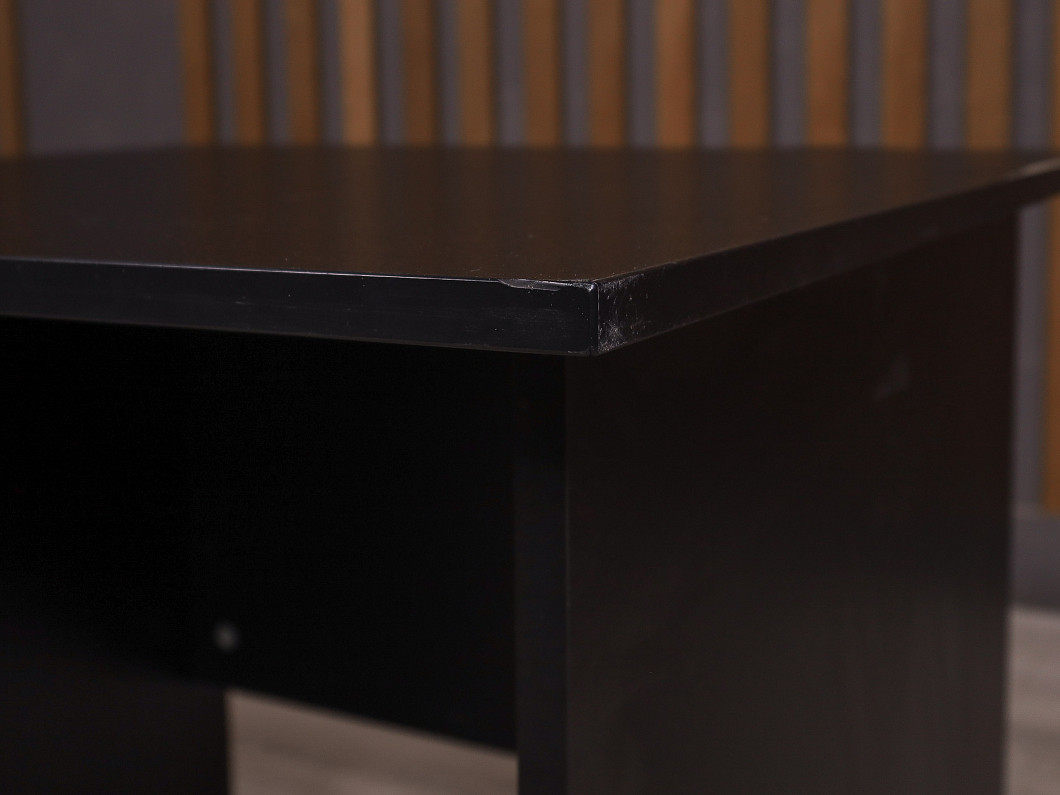 Стол для оргтехники ДСП Чёрный Россия (23362-25026)