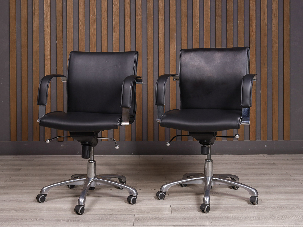 Офисное кресло Bels Искусственная кожа Чёрный Россия (3162-28105)