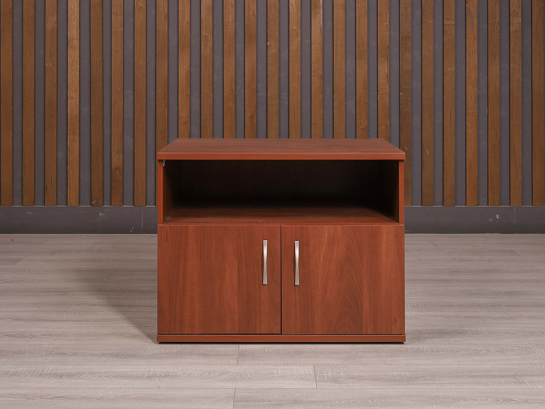 Тумба под оргтехнику ДСП Вишня Россия (24355-28036)