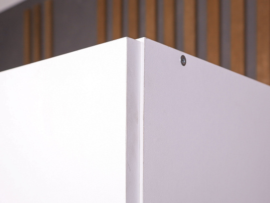 Шкаф для документов ДСП Белый Россия