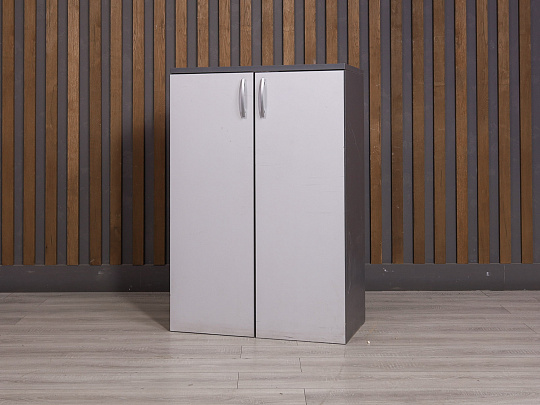 Шкаф для документов ДСП Серый Россия