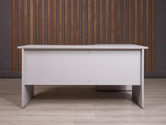 Стол с тумбой ДСП Серый Россия