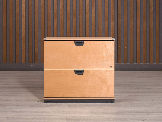 Тумба под оргтехнику Kinnarps ДСП Клен Швеция