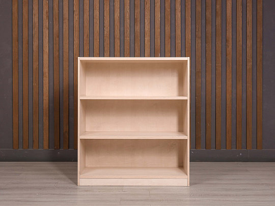 Шкаф-стеллаж для документов ДСП Дуб Россия