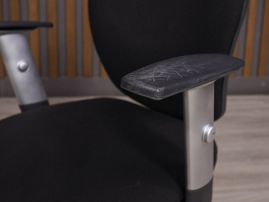 Офисное кресло Ткань Чёрный Россия