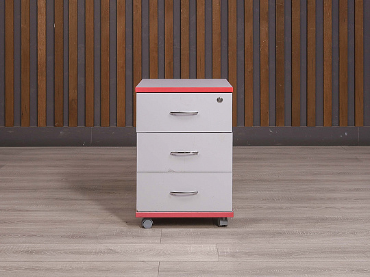 Тумба подкатная ДСП Серый Россия