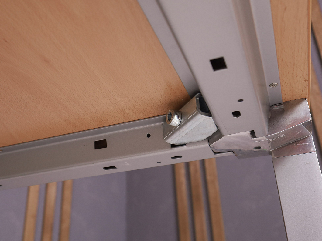Стол для переговоров Steelcase Finishes ДСП Клен Германия (СДПМР1-280723)