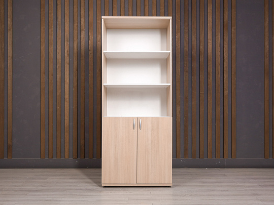 Шкаф для документов ДСП Ясень шимо Россия