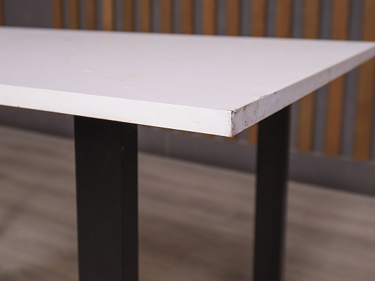 Стол прямоугольный ДСП Белый Россия