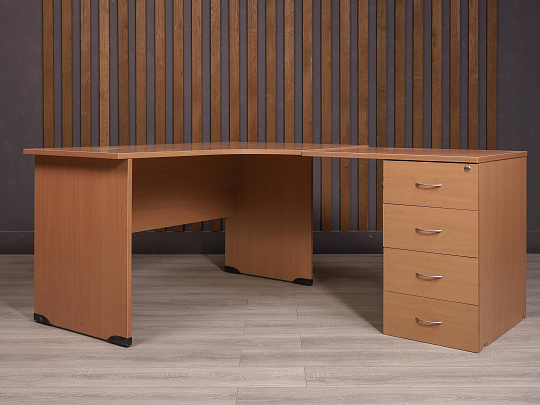 Стол с тумбой ДСП Бук Россия