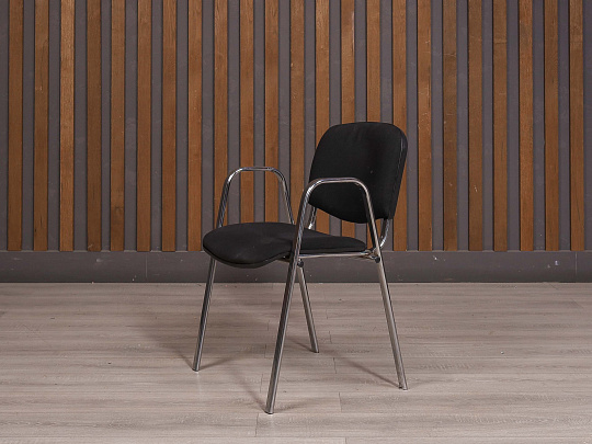 Офисный стул Ткань Чёрный Россия