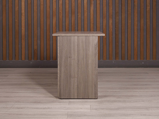 Тумба под оргтехнику ДСП Ясень шимо Россия