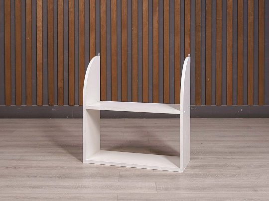 Полка настенная ДСП Белый Россия