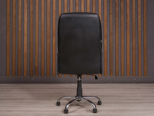 Кресло руководителя Искусственная кожа Чёрный Россия