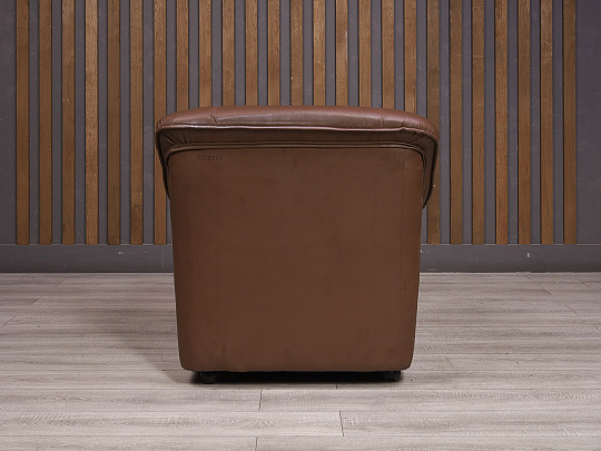 Кресло Искусственная кожа Коричневый Россия