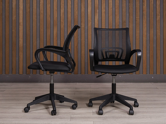 Офисное кресло Ткань Чёрный Россия