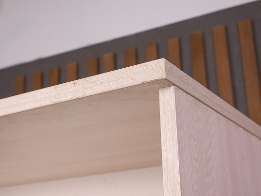 Шкаф-стеллаж для документов ДСП Ясень шимо Россия