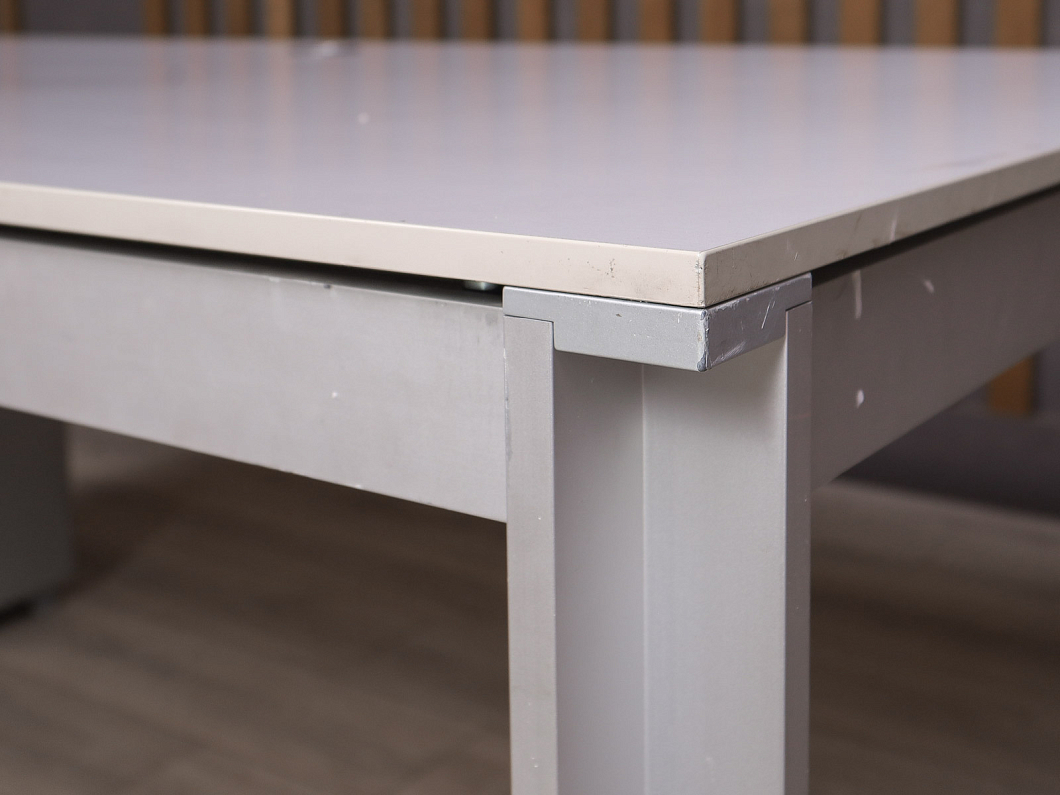 Стол с тумбой ALEA Металл Серый Италия (2164-28105)