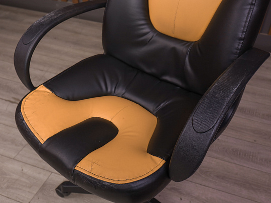Офисное кресло Tet Chair Искусственная кожа Чёрный Россия