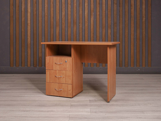 Стол с тумбой ДСП Ольха Россия