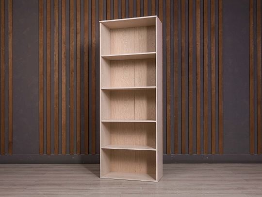 Шкаф-стеллаж для документов ДСП Ясень шимо Россия