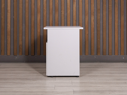 Тумба под оргтехнику ДСП Серый Россия