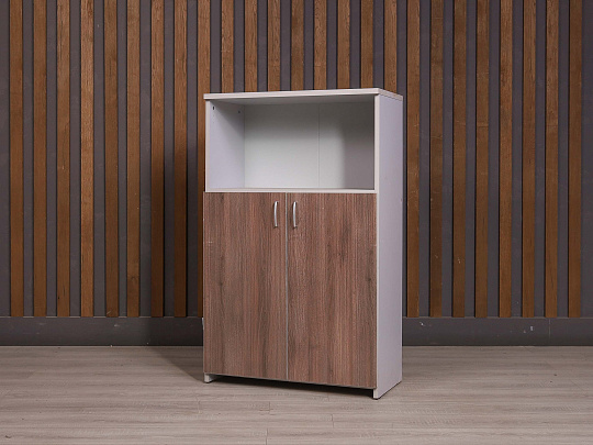 Шкаф для документов ДСП Ясень шимо Россия