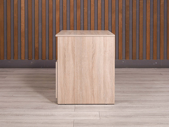 Тумба под оргтехнику ДСП Ясень шимо Россия