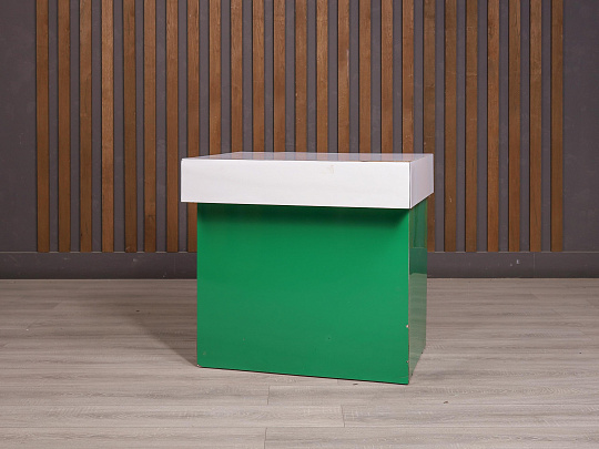 Стол прямоугольный ДСП Зелёный Россия