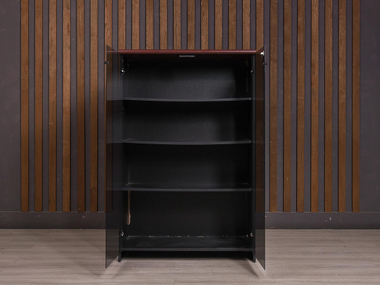 Шкаф для документов ДСП Махагон Россия