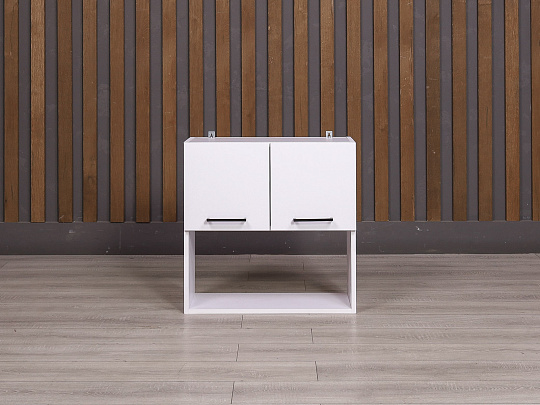 Полка навесная ДСП Белый Россия