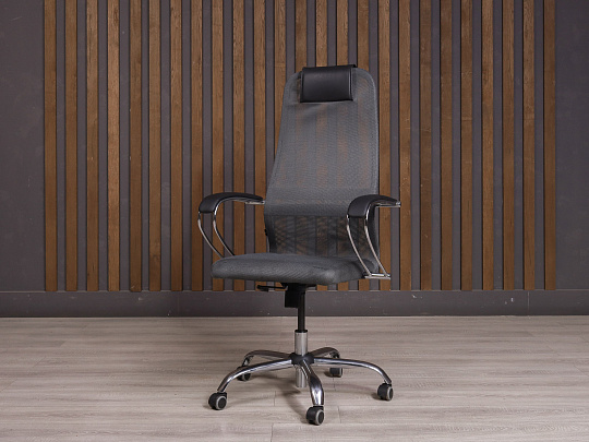 Офисное кресло Metta SU Ткань Серый Россия