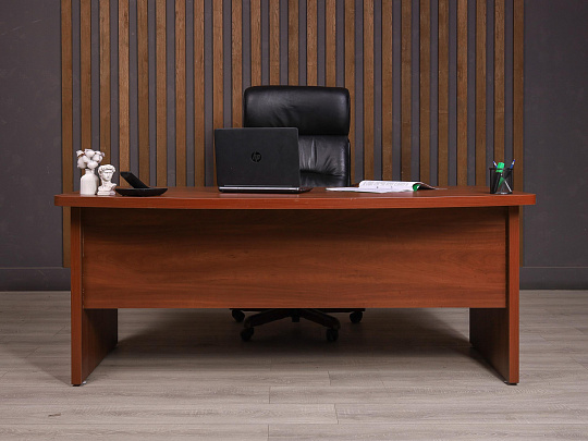 Стол руководителя ДСП Вишня Россия