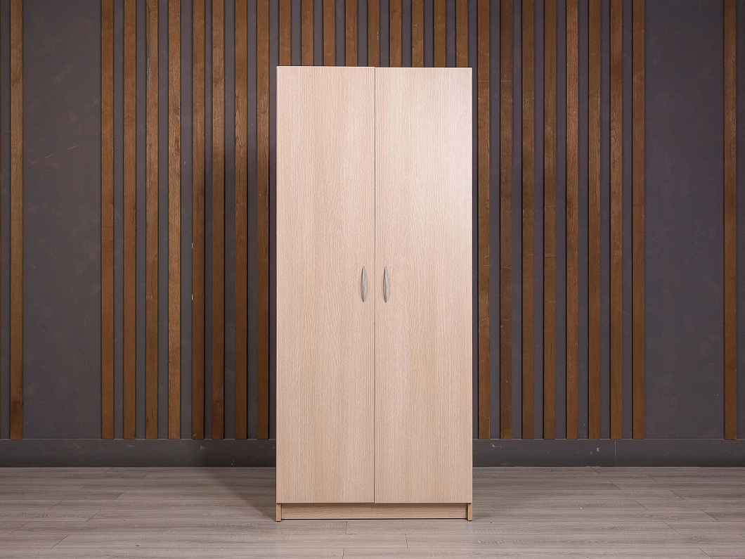 Шкаф для одежды ДСП Ясень шимо Россия (252741-13026)