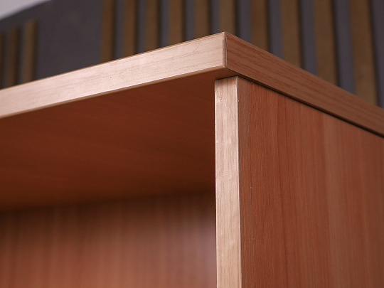 Шкаф для документов ДСП Ольха Россия