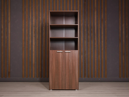 Шкаф для документов ДСП Орех Россия