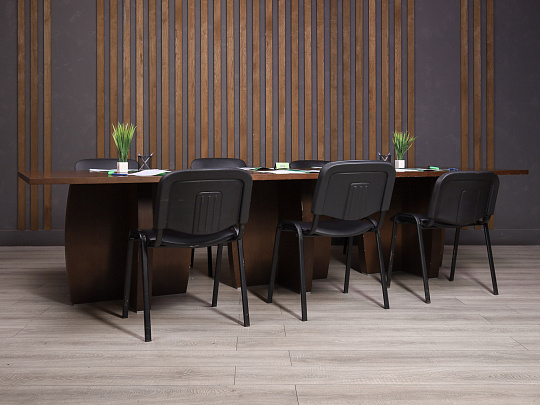 Стол для переговоров ДСП Орех Россия