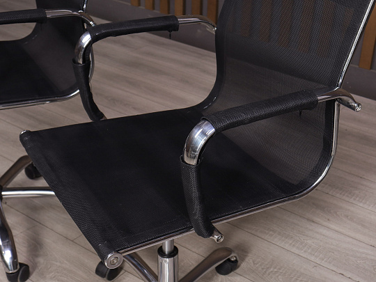 Офисное кресло Хельмут Ткань Чёрный Россия