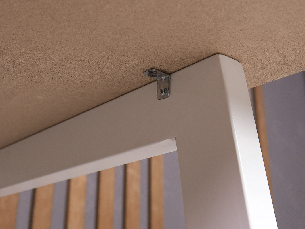 Стол эргономичный ДСП Ясень шимо Россия (232741-23105)