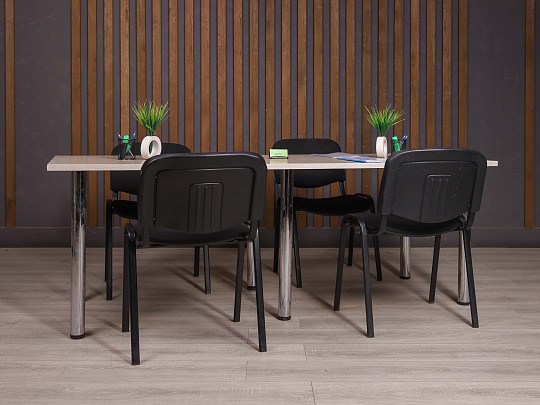 Стол для переговоров ДСП Ясень шимо Россия